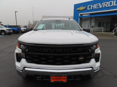 2024 Chevrolet Silverado 1500 WT