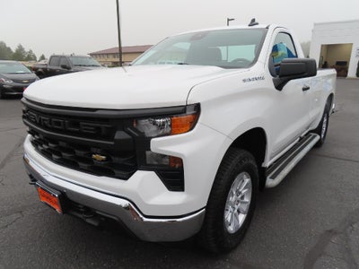 2024 Chevrolet Silverado 1500 WT