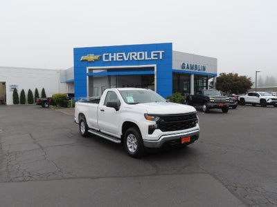 2024 Chevrolet Silverado 1500 WT