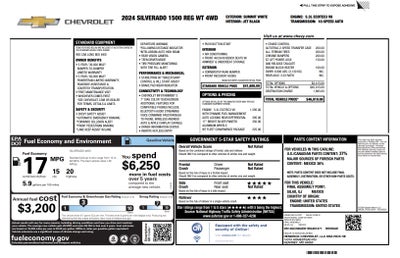 2024 Chevrolet Silverado 1500 WT