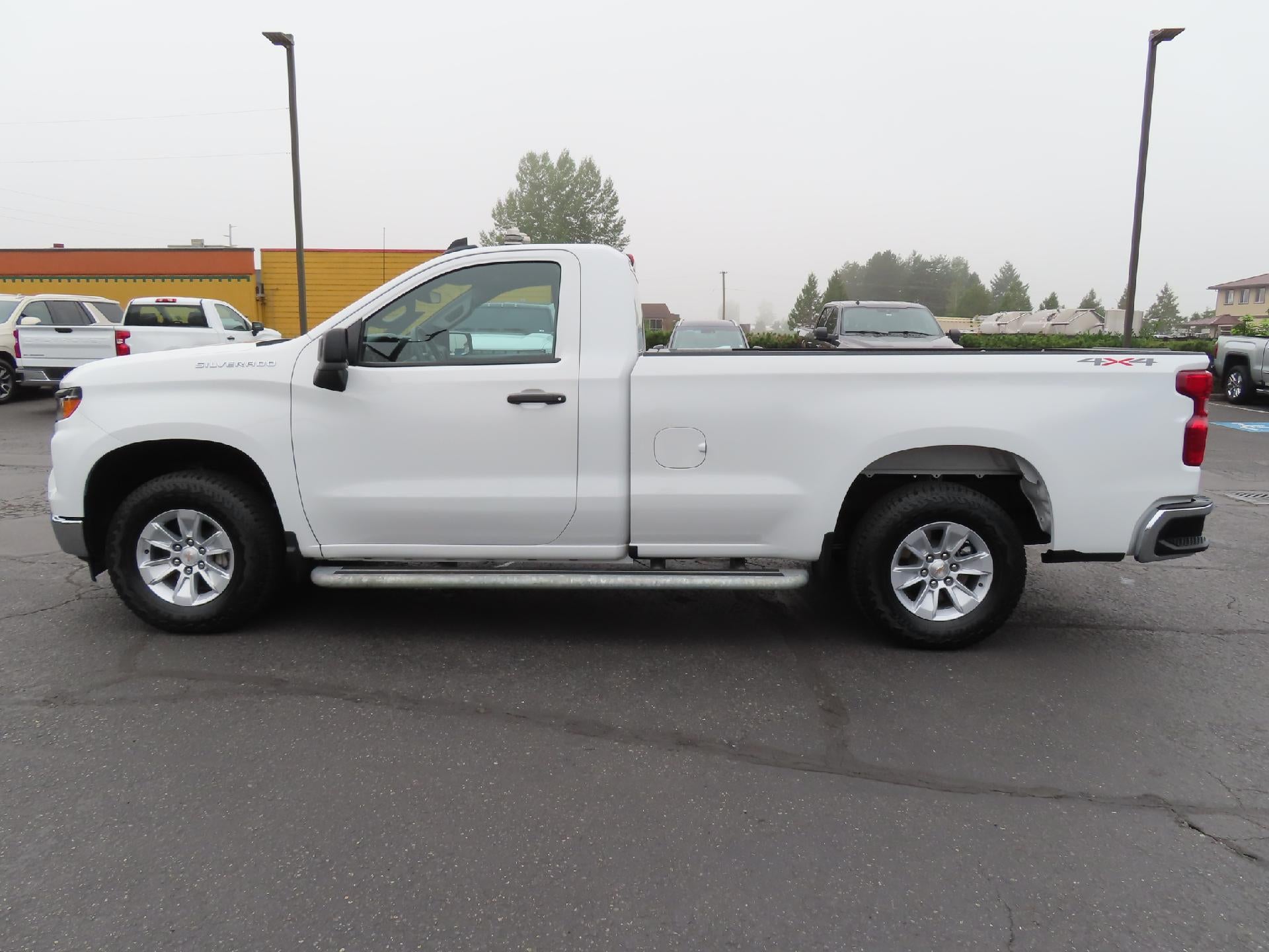 2024 Chevrolet Silverado 1500 WT