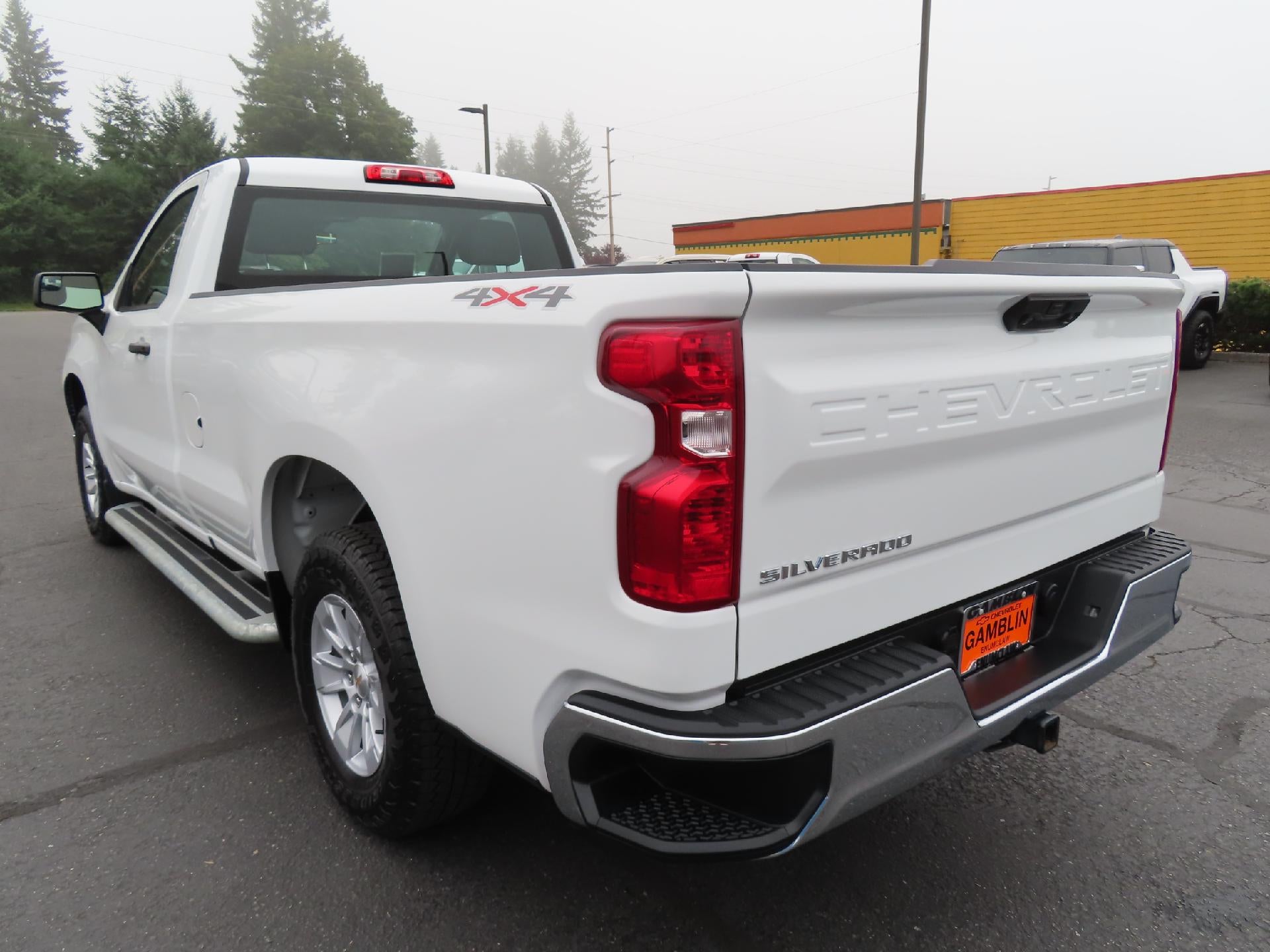 2024 Chevrolet Silverado 1500 WT