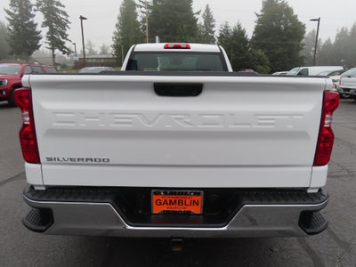 2024 Chevrolet Silverado 1500 WT