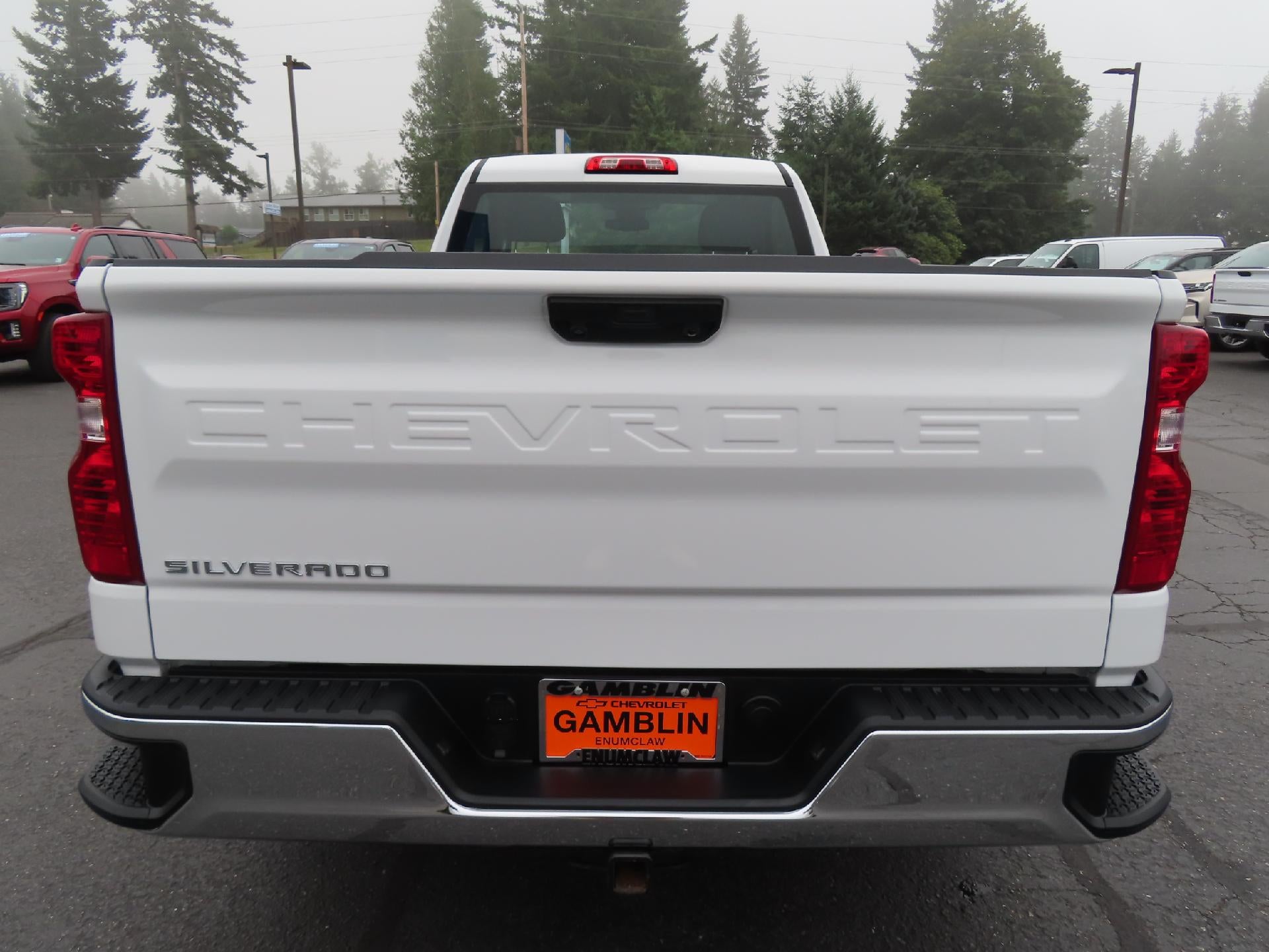 2024 Chevrolet Silverado 1500 WT