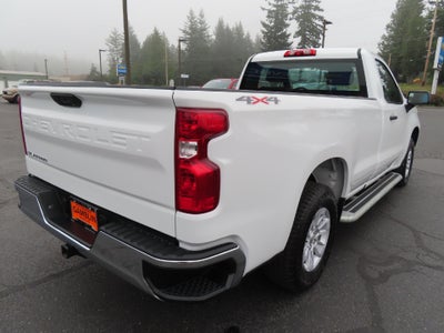2024 Chevrolet Silverado 1500 WT
