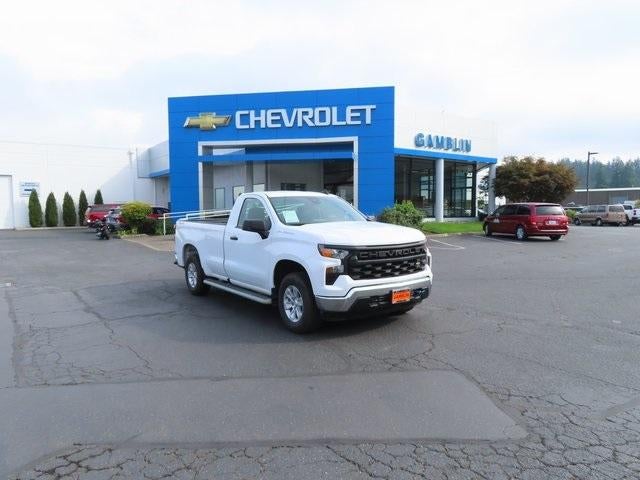 2024 Chevrolet Silverado 1500 WT