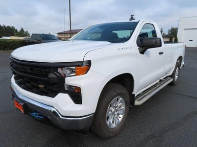2024 Chevrolet Silverado 1500 WT
