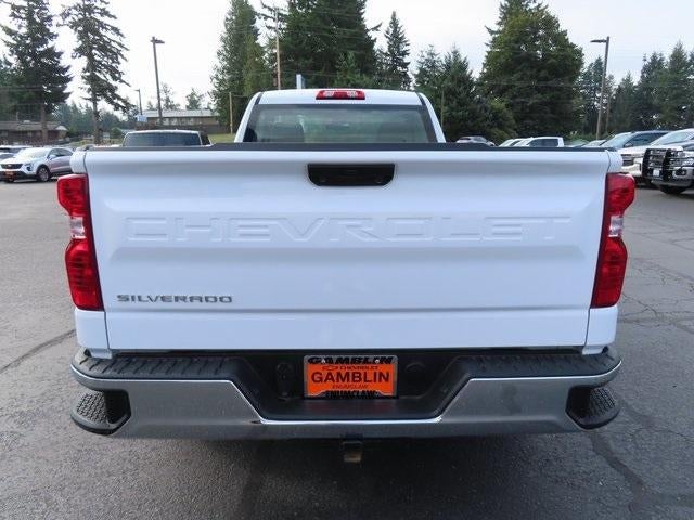 2024 Chevrolet Silverado 1500 WT