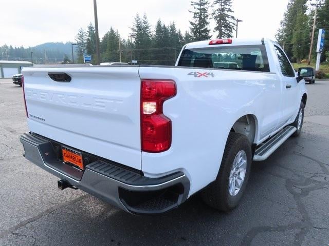 2024 Chevrolet Silverado 1500 WT