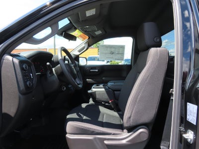 2025 Chevrolet Silverado 1500 REGULAR CAB STD BED WORK TRUCK 4WD