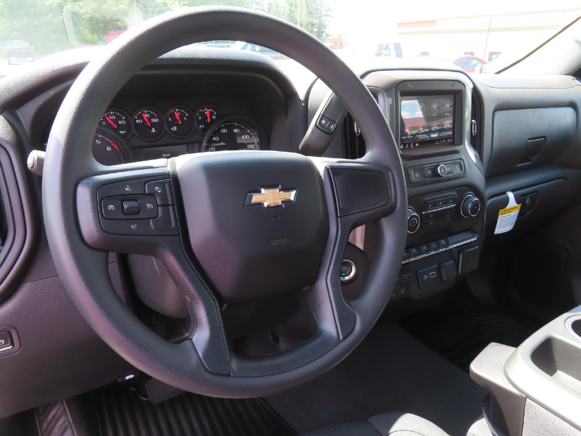 2025 Chevrolet Silverado 1500 REGULAR CAB STD BED WORK TRUCK 4WD