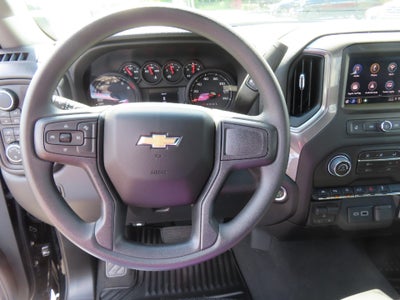 2025 Chevrolet Silverado 1500 REGULAR CAB STD BED WORK TRUCK 4WD