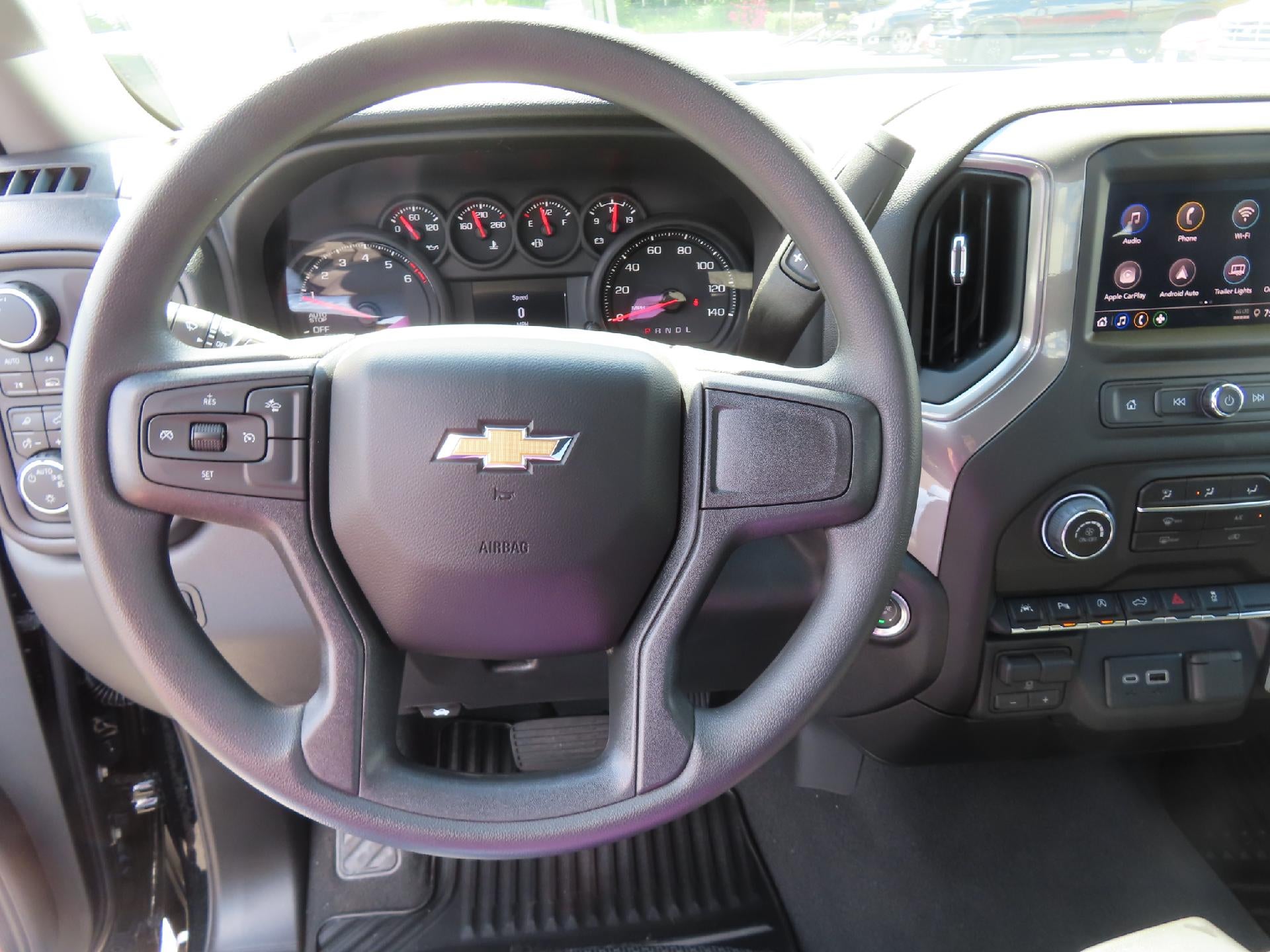 2025 Chevrolet Silverado 1500 REGULAR CAB STD BED WORK TRUCK 4WD