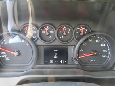 2025 Chevrolet Silverado 1500 REGULAR CAB STD BED WORK TRUCK 4WD