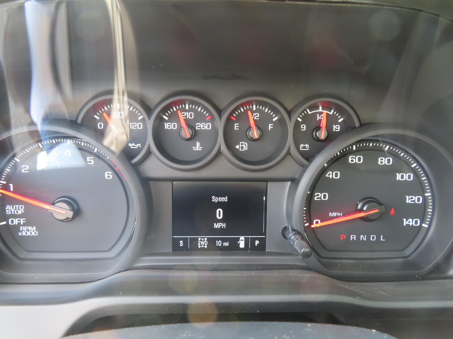 2025 Chevrolet Silverado 1500 REGULAR CAB STD BED WORK TRUCK 4WD