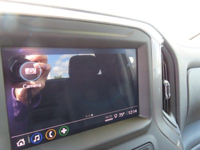 2025 Chevrolet Silverado 1500 REGULAR CAB STD BED WORK TRUCK 4WD