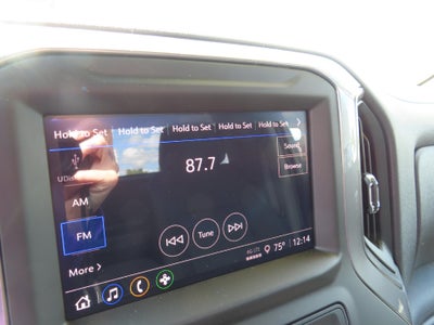 2025 Chevrolet Silverado 1500 REGULAR CAB STD BED WORK TRUCK 4WD