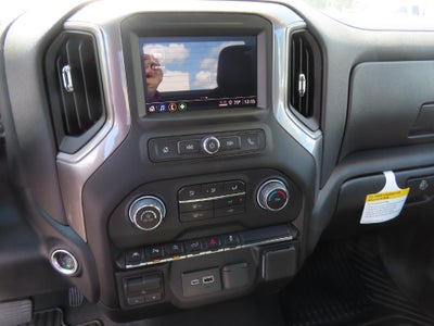 2025 Chevrolet Silverado 1500 REGULAR CAB STD BED WORK TRUCK 4WD