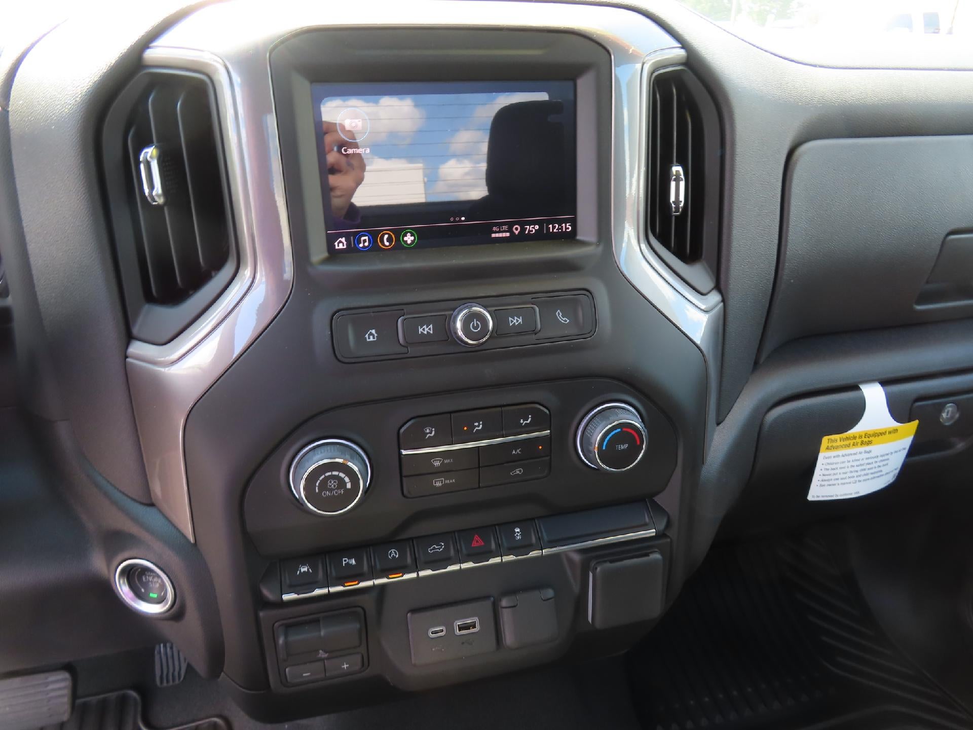 2025 Chevrolet Silverado 1500 REGULAR CAB STD BED WORK TRUCK 4WD