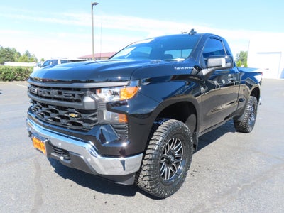 2025 Chevrolet Silverado 1500 REGULAR CAB STD BED WORK TRUCK 4WD