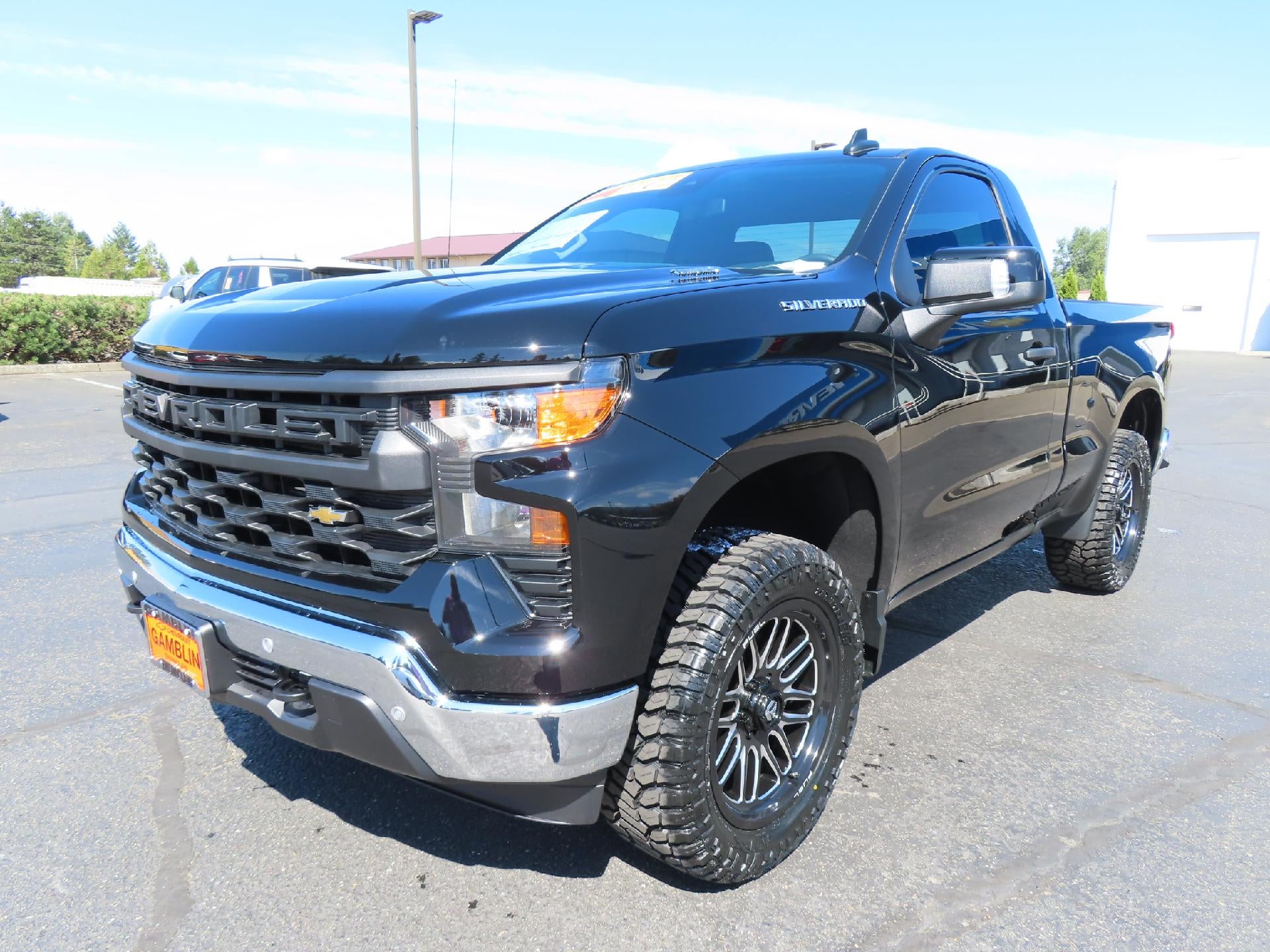 2025 Chevrolet Silverado 1500 REGULAR CAB STD BED WORK TRUCK 4WD