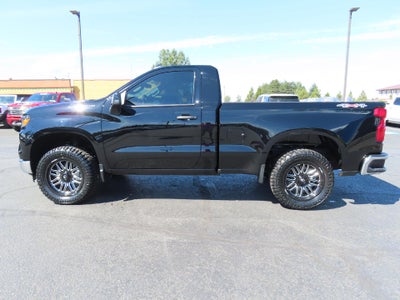 2025 Chevrolet Silverado 1500 REGULAR CAB STD BED WORK TRUCK 4WD