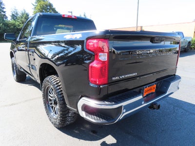 2025 Chevrolet Silverado 1500 REGULAR CAB STD BED WORK TRUCK 4WD