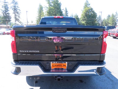 2025 Chevrolet Silverado 1500 REGULAR CAB STD BED WORK TRUCK 4WD