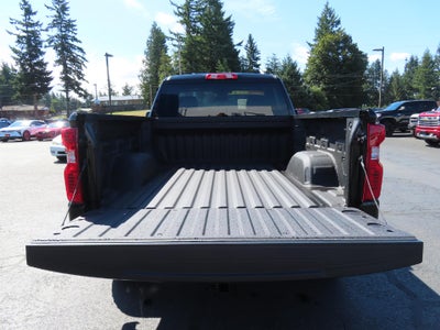 2025 Chevrolet Silverado 1500 REGULAR CAB STD BED WORK TRUCK 4WD