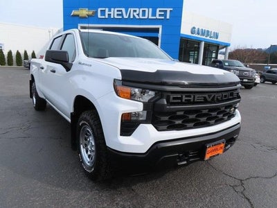 2023 Chevrolet Silverado 1500 WT