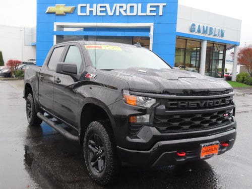 2026 Chevrolet Silverado 1500 CC SB CUSTOM TRAIL BOSS 4WD