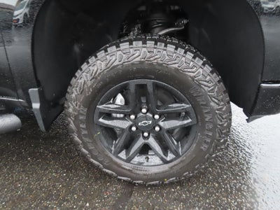 2026 Chevrolet Silverado 1500 CC SB CUSTOM TRAIL BOSS 4WD