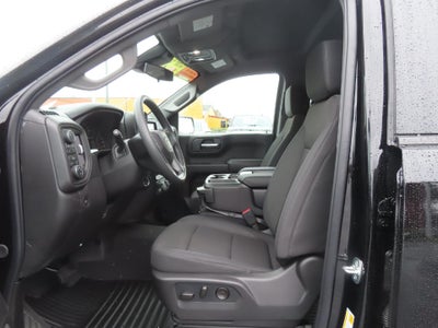 2026 Chevrolet Silverado 1500 CC SB CUSTOM TRAIL BOSS 4WD