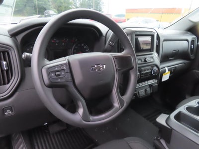 2026 Chevrolet Silverado 1500 CC SB CUSTOM TRAIL BOSS 4WD