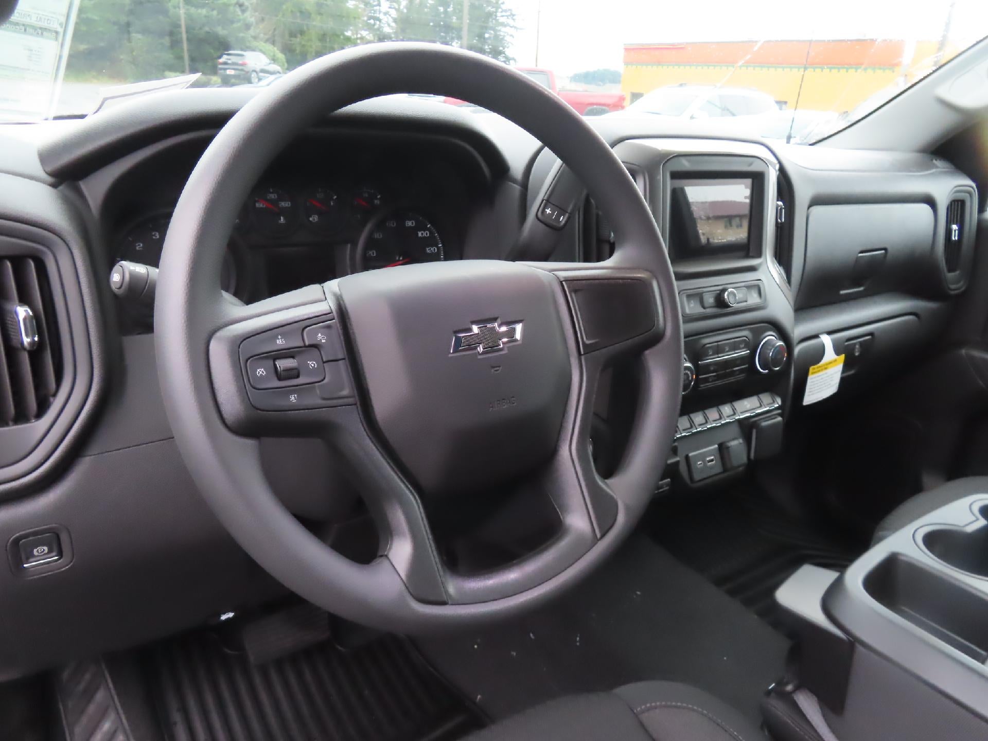 2026 Chevrolet Silverado 1500 CC SB CUSTOM TRAIL BOSS 4WD