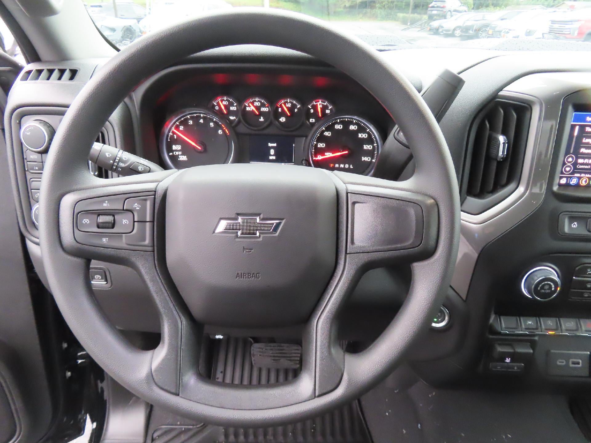 2026 Chevrolet Silverado 1500 CC SB CUSTOM TRAIL BOSS 4WD