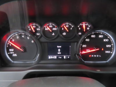 2026 Chevrolet Silverado 1500 CC SB CUSTOM TRAIL BOSS 4WD