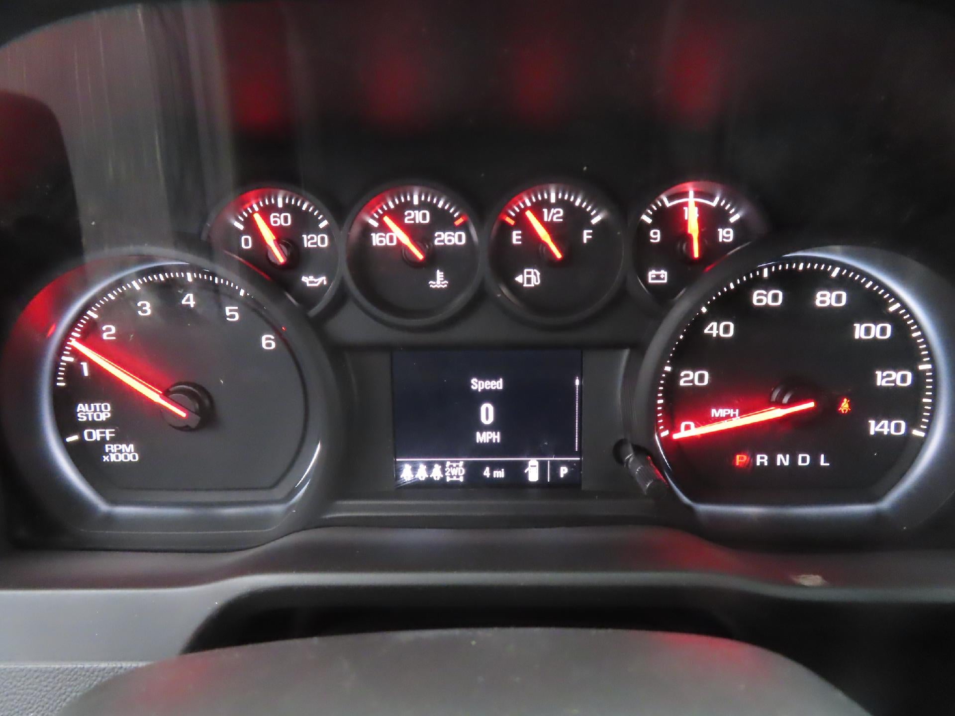 2026 Chevrolet Silverado 1500 CC SB CUSTOM TRAIL BOSS 4WD