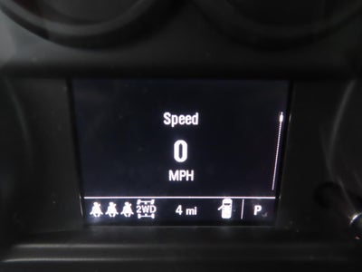 2026 Chevrolet Silverado 1500 CC SB CUSTOM TRAIL BOSS 4WD