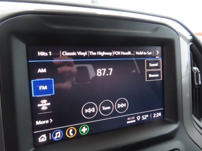 2026 Chevrolet Silverado 1500 CC SB CUSTOM TRAIL BOSS 4WD