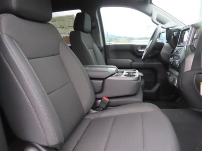 2026 Chevrolet Silverado 1500 CC SB CUSTOM TRAIL BOSS 4WD