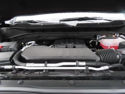 2026 Chevrolet Silverado 1500 CC SB CUSTOM TRAIL BOSS 4WD