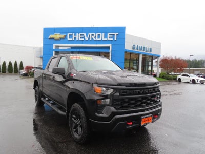 2026 Chevrolet Silverado 1500 CC SB CUSTOM TRAIL BOSS 4WD