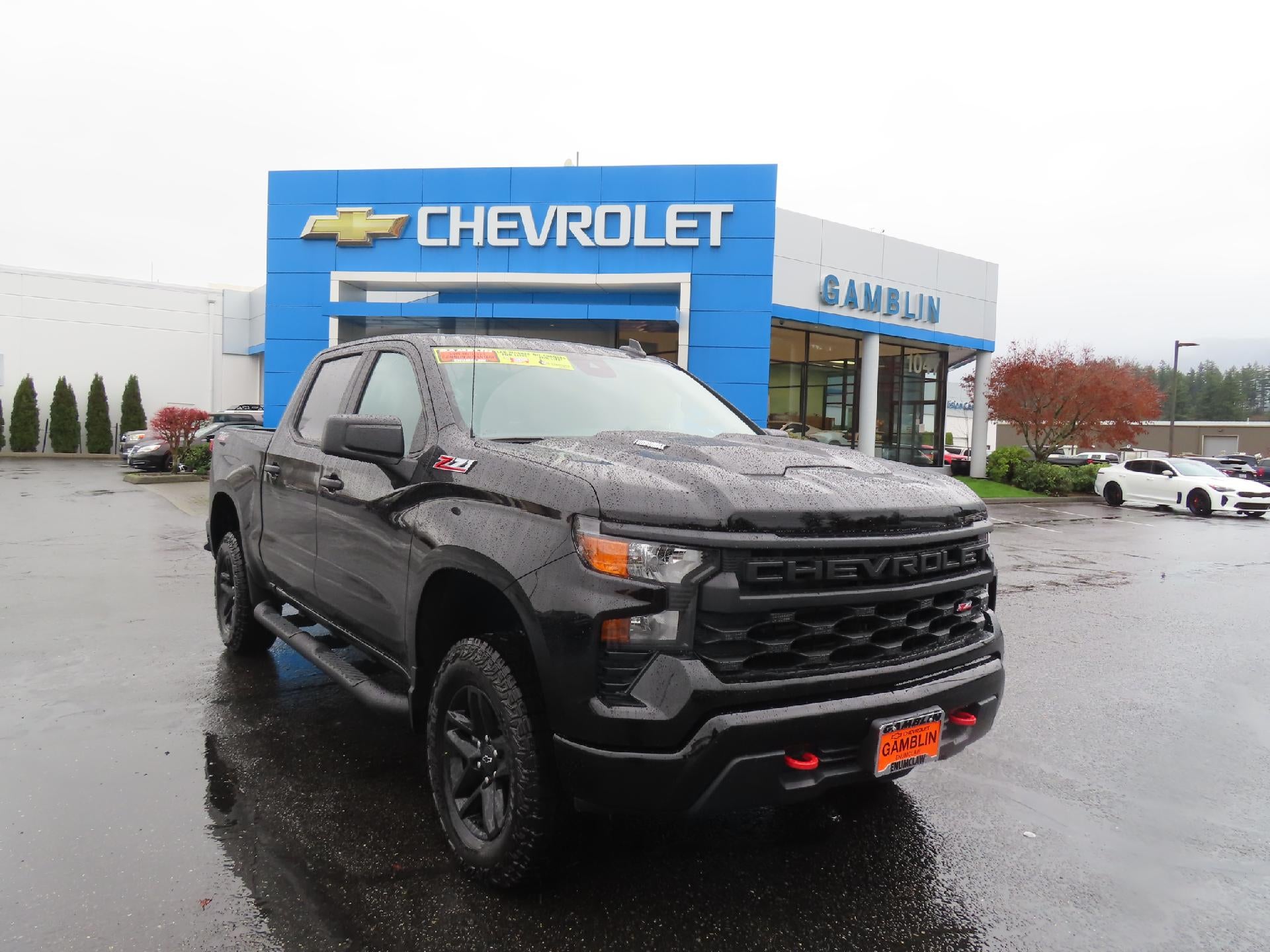 2026 Chevrolet Silverado 1500 CC SB CUSTOM TRAIL BOSS 4WD