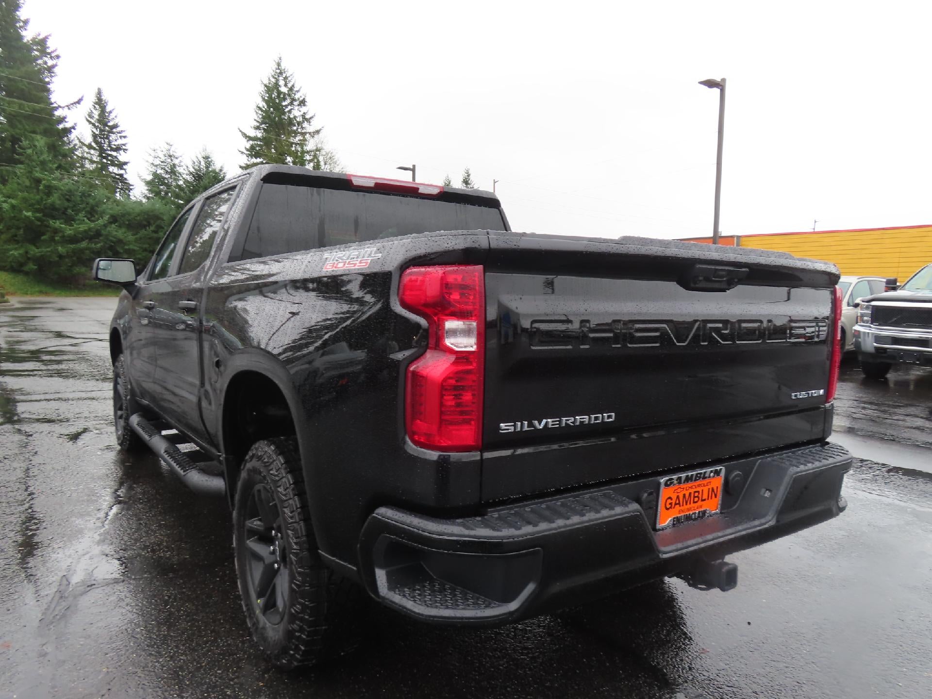 2026 Chevrolet Silverado 1500 CC SB CUSTOM TRAIL BOSS 4WD