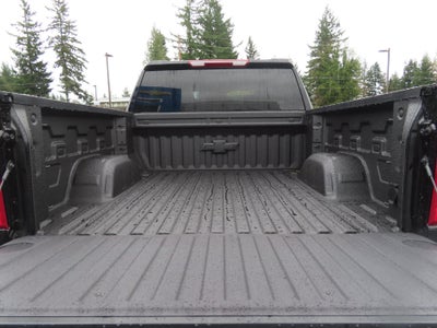 2026 Chevrolet Silverado 1500 CC SB CUSTOM TRAIL BOSS 4WD