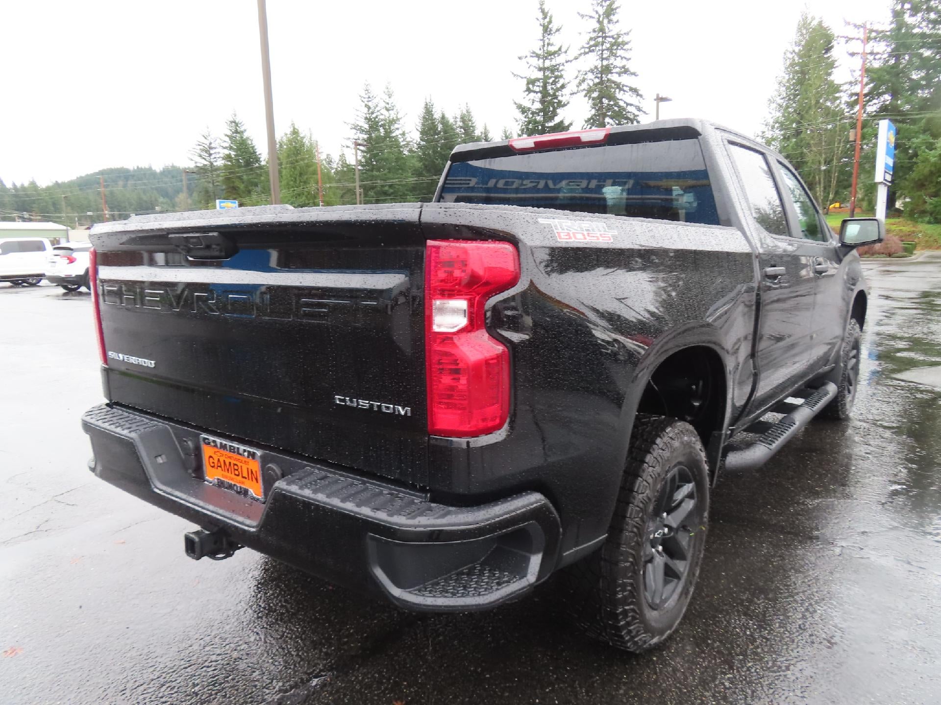 2026 Chevrolet Silverado 1500 CC SB CUSTOM TRAIL BOSS 4WD