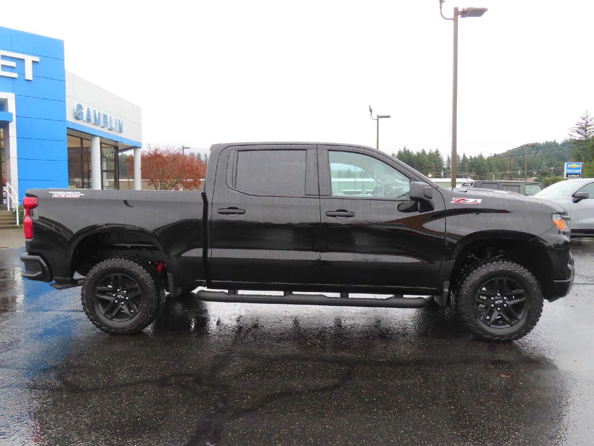 2026 Chevrolet Silverado 1500 CC SB CUSTOM TRAIL BOSS 4WD