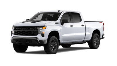 2026 Chevrolet Silverado 1500 CREW CUSTOM TB 4WD