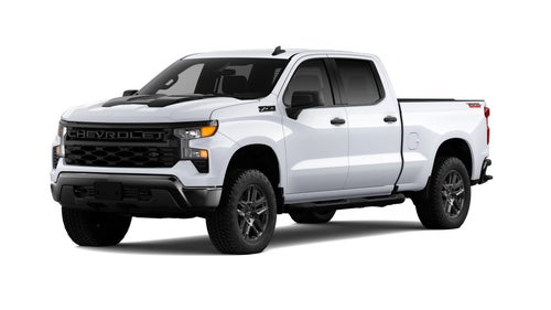 2026 Chevrolet Silverado 1500 CREW CUSTOM TB 4WD